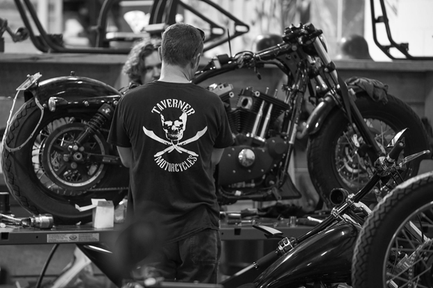 Vintage bike restoration